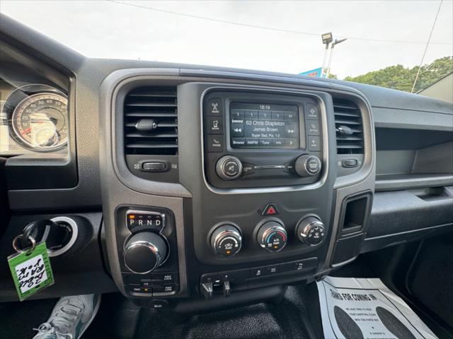 used 2020 Ram 1500 car, priced at $21,500