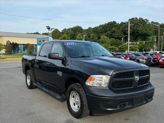 used 2020 Ram 1500 car, priced at $21,500