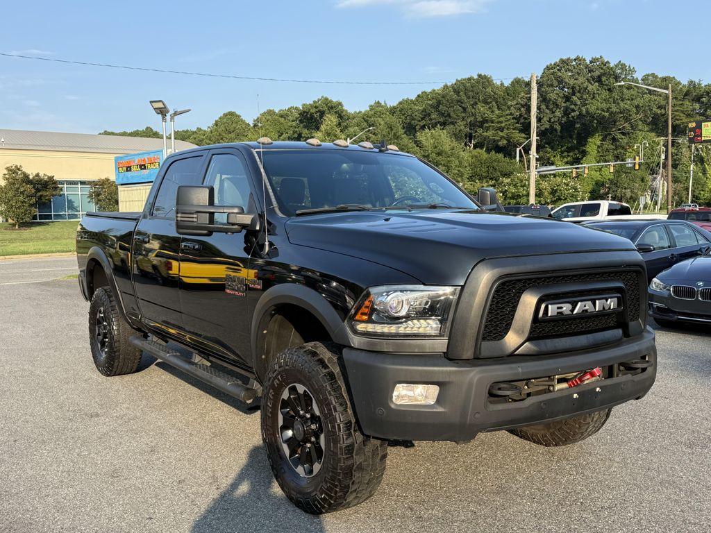 used 2018 Ram 2500 car, priced at $34,499