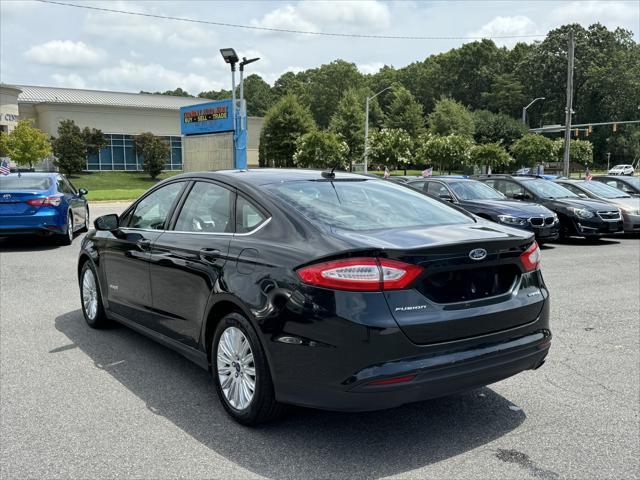 used 2014 Ford Fusion Hybrid car, priced at $13,600