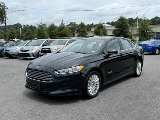 used 2014 Ford Fusion Hybrid car, priced at $13,600