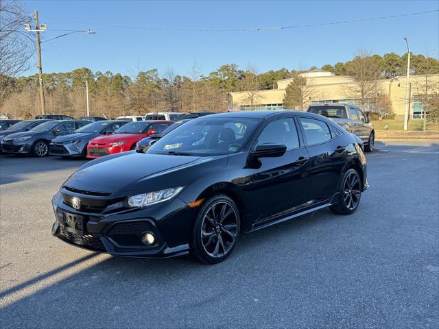 used 2019 Honda Civic car, priced at $17,700