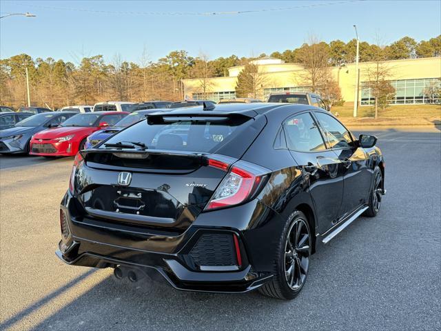 used 2019 Honda Civic car, priced at $17,700