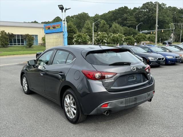 used 2014 Mazda Mazda3 car, priced at $8,700