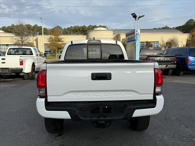 used 2016 Toyota Tacoma car, priced at $23,400