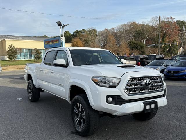 used 2016 Toyota Tacoma car, priced at $23,400