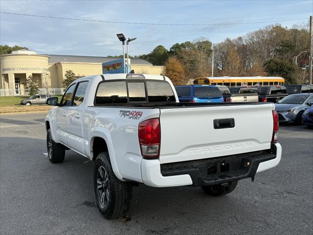 used 2016 Toyota Tacoma car, priced at $23,900