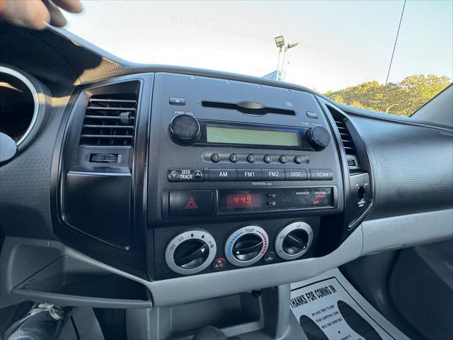 used 2006 Toyota Tacoma car, priced at $11,600