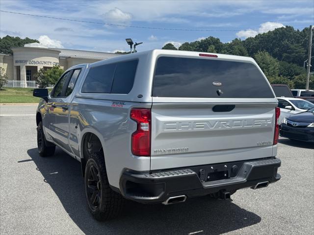 used 2019 Chevrolet Silverado 1500 car, priced at $24,700