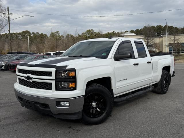 used 2015 Chevrolet Silverado 1500 car, priced at $20,900