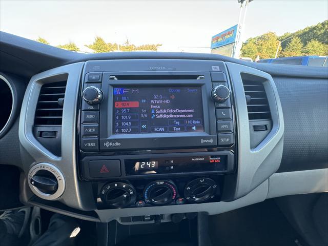 used 2013 Toyota Tacoma car, priced at $19,699