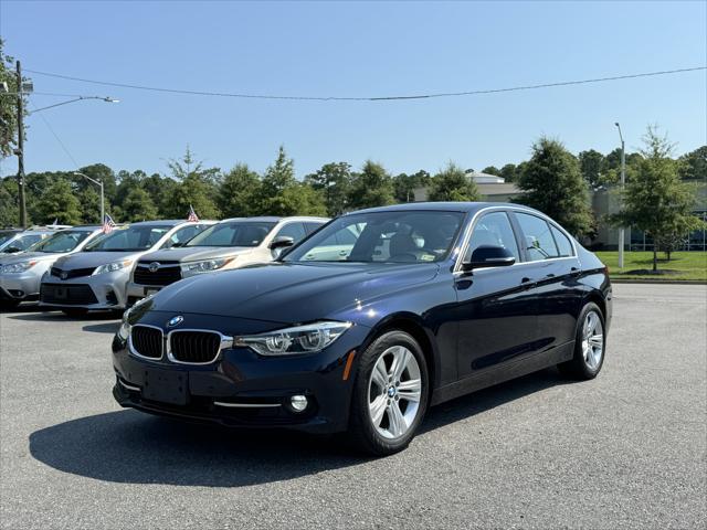 used 2017 BMW 330 car, priced at $17,500