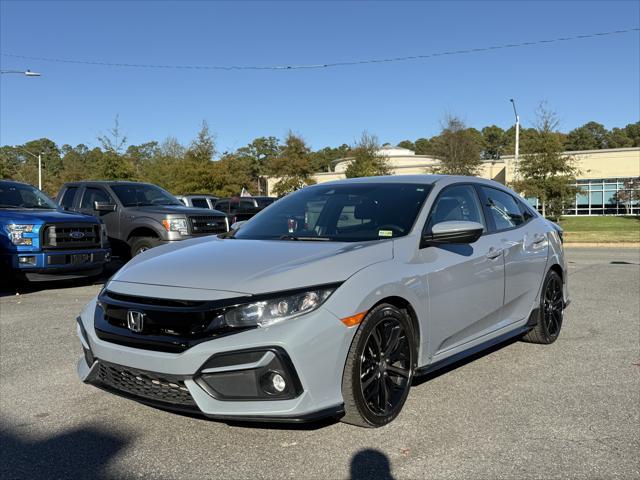 used 2021 Honda Civic car, priced at $20,500