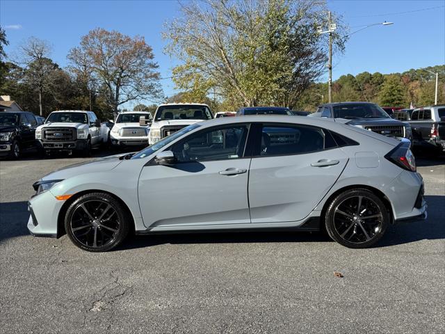 used 2021 Honda Civic car, priced at $20,500