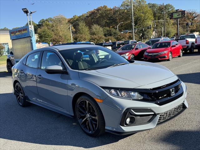 used 2021 Honda Civic car, priced at $20,500