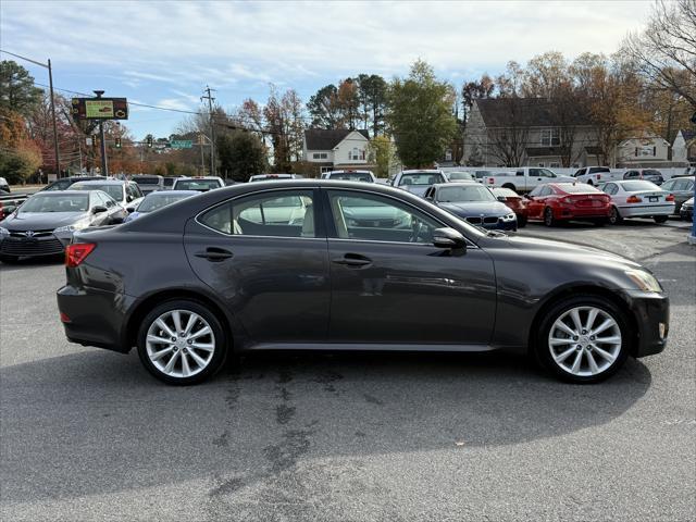 used 2009 Lexus IS 250 car, priced at $12,900