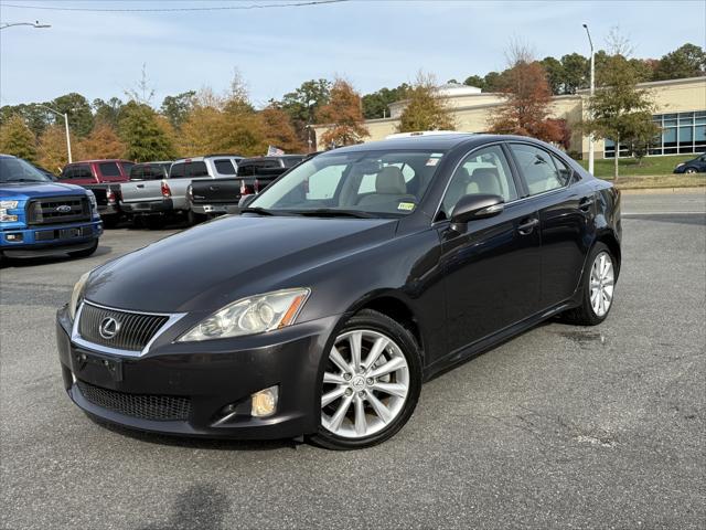 used 2009 Lexus IS 250 car, priced at $12,900