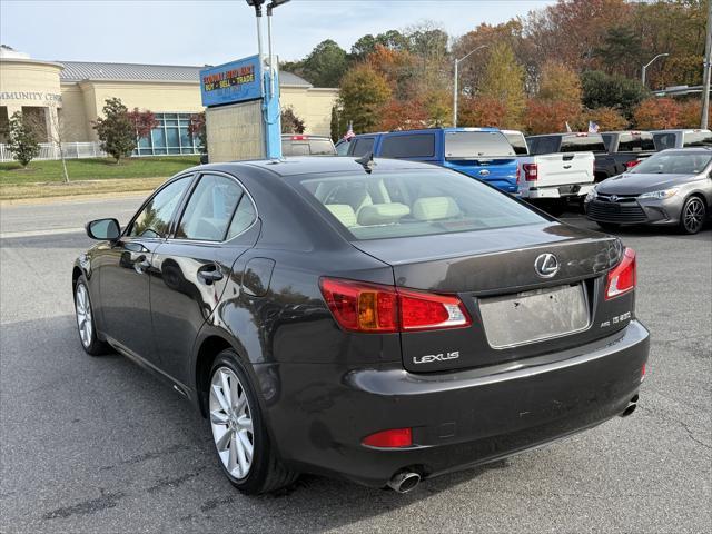 used 2009 Lexus IS 250 car, priced at $12,900