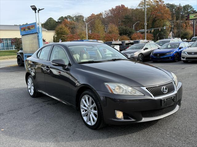 used 2009 Lexus IS 250 car, priced at $12,900