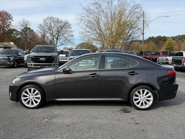 used 2009 Lexus IS 250 car, priced at $12,900