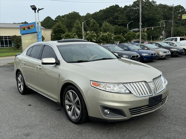 used 2011 Lincoln MKS car, priced at $8,700