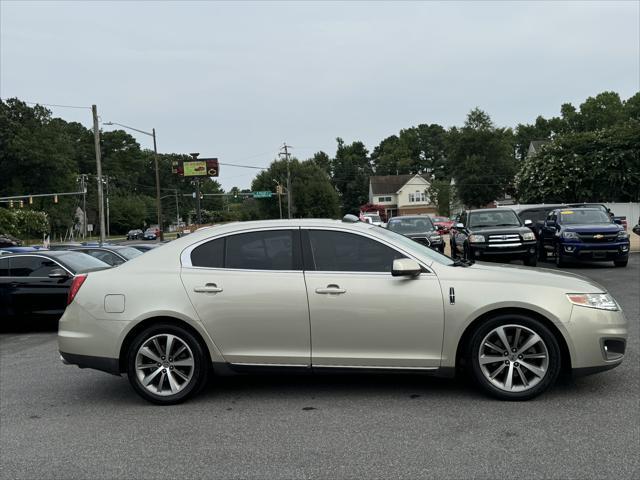 used 2011 Lincoln MKS car, priced at $8,700