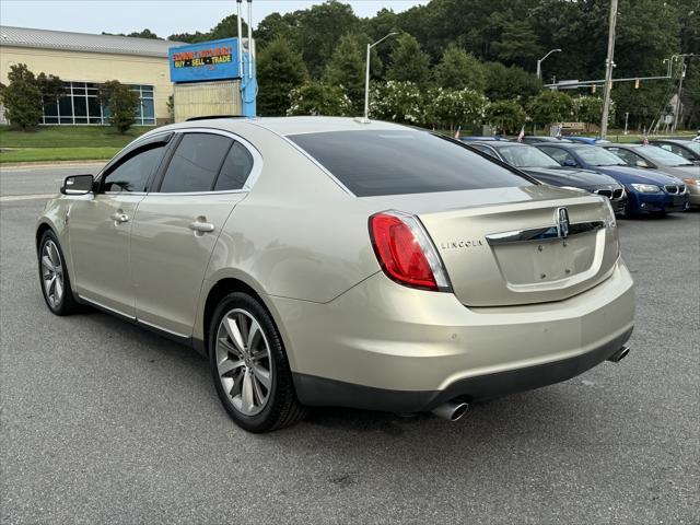 used 2011 Lincoln MKS car, priced at $8,700