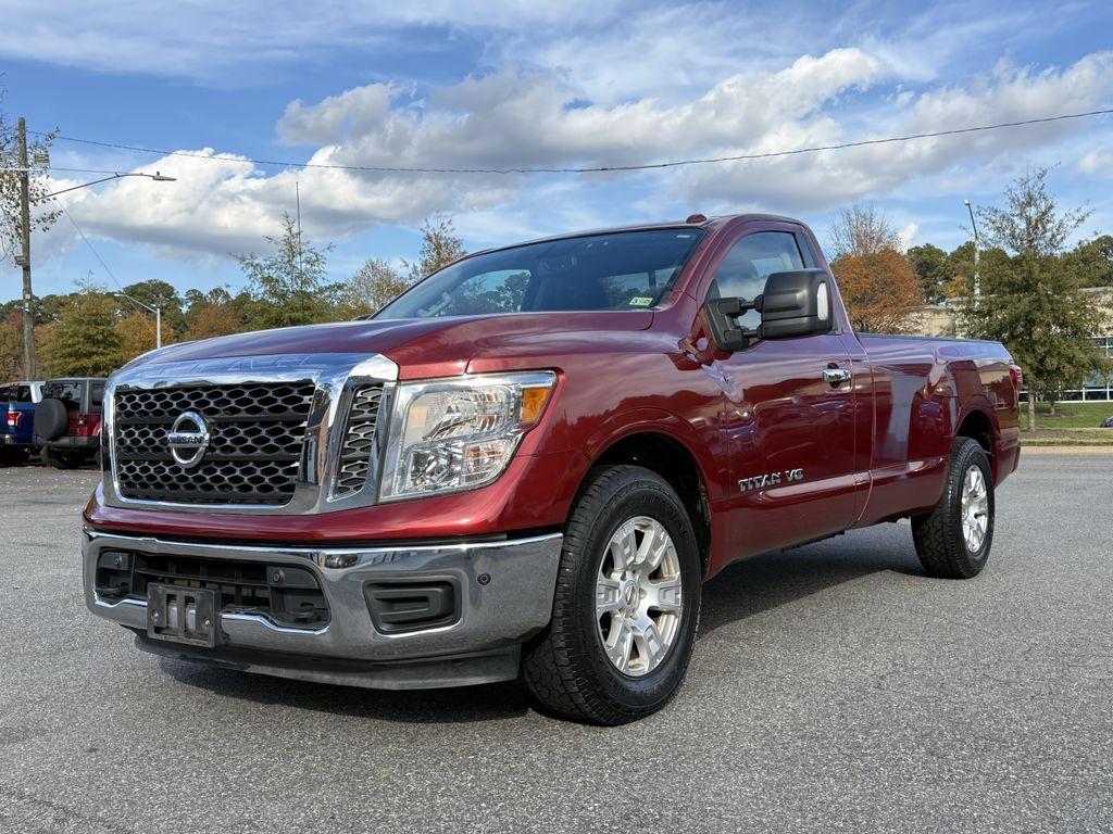 used 2018 Nissan Titan car, priced at $11,400