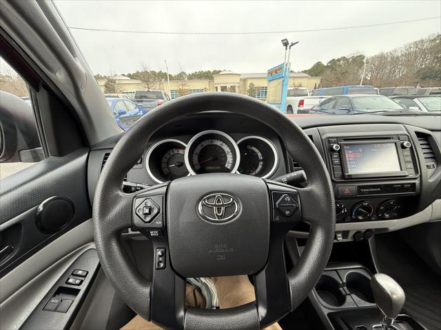 used 2015 Toyota Tacoma car, priced at $17,900