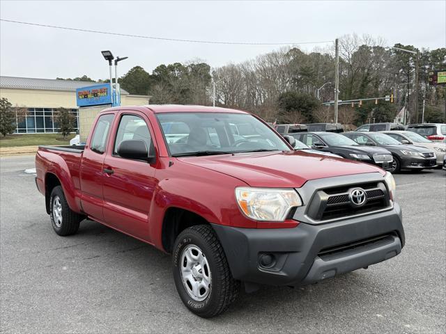 used 2015 Toyota Tacoma car, priced at $17,900