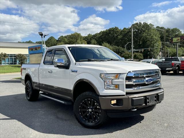 used 2015 Ford F-150 car, priced at $19,800