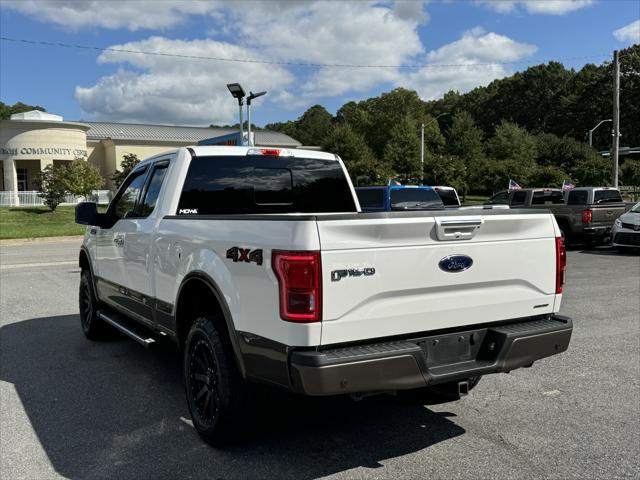 used 2015 Ford F-150 car, priced at $19,800