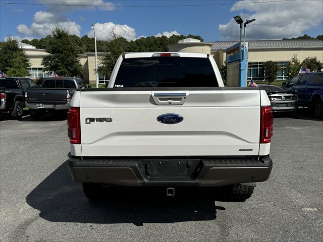 used 2015 Ford F-150 car, priced at $19,800