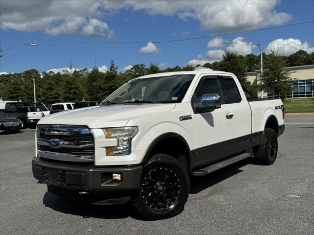 used 2015 Ford F-150 car, priced at $19,800