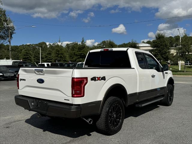 used 2015 Ford F-150 car, priced at $19,800