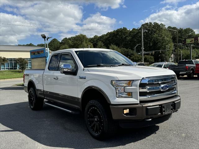 used 2015 Ford F-150 car, priced at $19,800