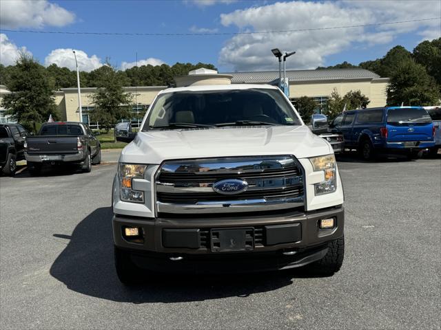 used 2015 Ford F-150 car, priced at $19,800