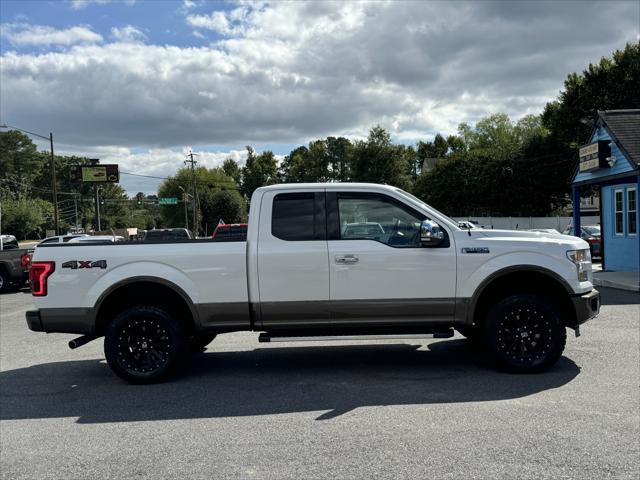 used 2015 Ford F-150 car, priced at $19,800