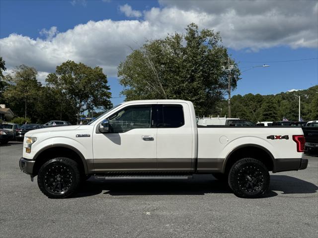 used 2015 Ford F-150 car, priced at $19,800