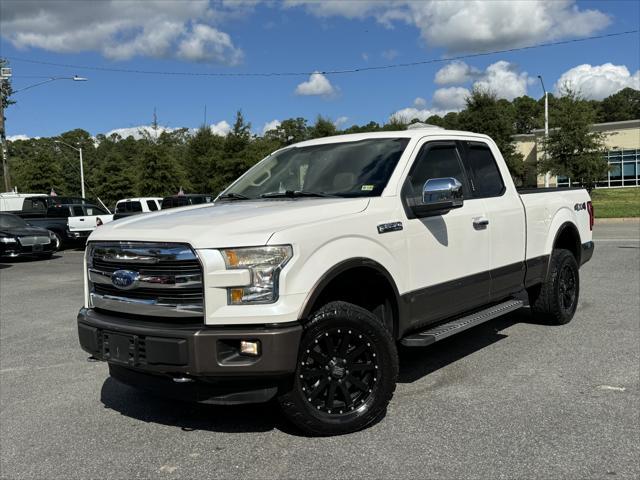 used 2015 Ford F-150 car, priced at $19,800