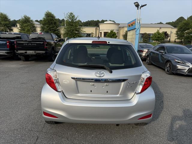used 2012 Toyota Yaris car, priced at $8,295