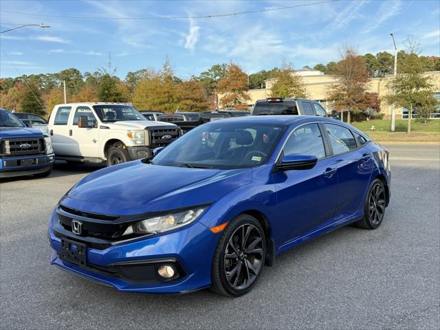 used 2019 Honda Civic car, priced at $19,900