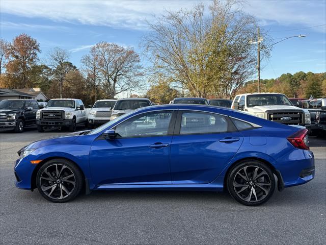 used 2019 Honda Civic car, priced at $19,900