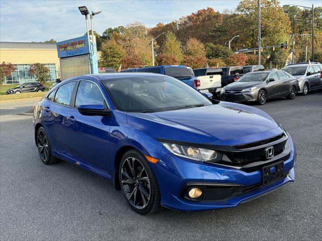 used 2019 Honda Civic car, priced at $19,900