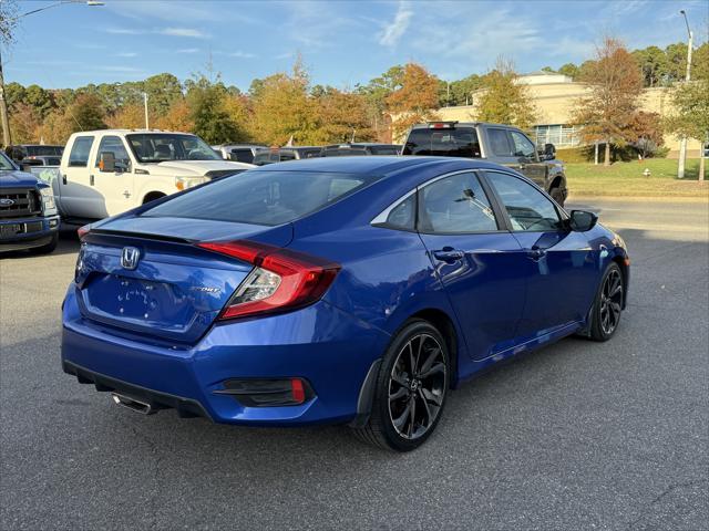 used 2019 Honda Civic car, priced at $19,900