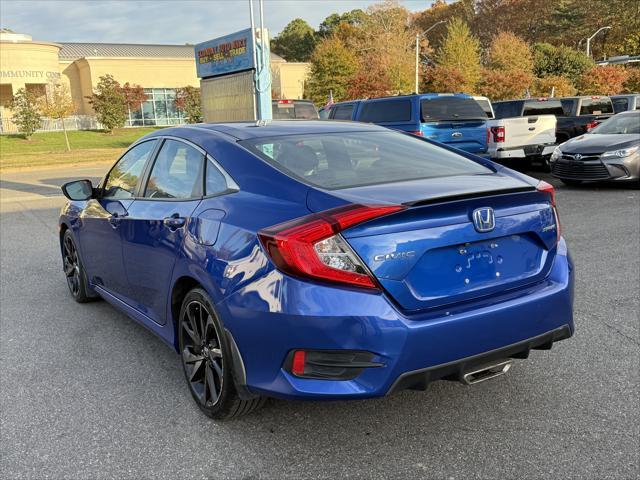 used 2019 Honda Civic car, priced at $19,900