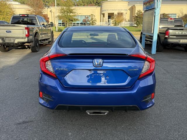 used 2019 Honda Civic car, priced at $19,900