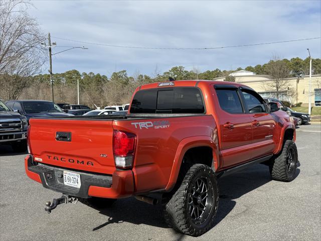 used 2017 Toyota Tacoma car, priced at $27,900