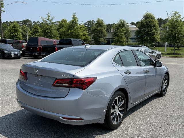 used 2015 Acura TLX car, priced at $16,500