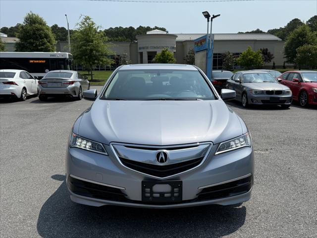 used 2015 Acura TLX car, priced at $16,500